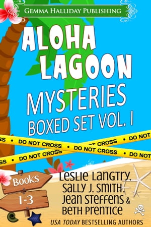 Aloha Lagoon Mysteries Boxed Set Vol. I (Books 1-3)