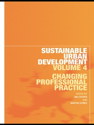 Sustainable Urban Development Volume 4