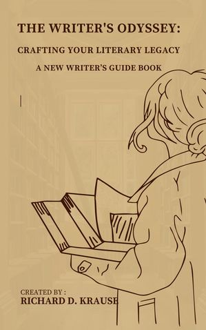 The Writer's Odyssey: Crafting Your Literary Legacy, A New Writer’s Guide Book