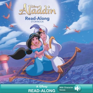 Aladdin Read-Along Storybook