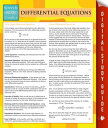 ŷKoboŻҽҥȥ㤨Differential Equations (Speedy Study GuidesŻҽҡ[ Speedy Publishing ]פβǤʤ360ߤˤʤޤ