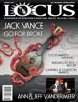 Locus Magazine, Issue 619, August 2012