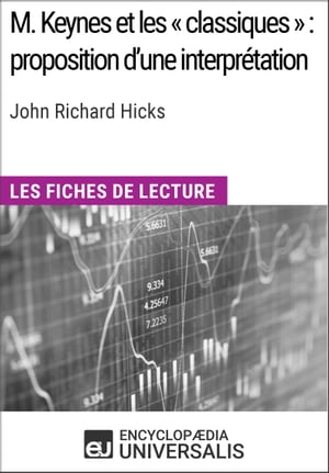 M. Keynes et les « classiques » : proposition d'une interprétation de John Richard Hicks