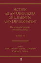 Action As An Organizer of Learning and Development Volume 33 in the Minnesota Symposium on Child Psychology Series【電子書籍】