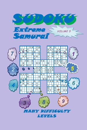 Sudoku Samurai Extreme, Volume 5