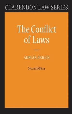 The Conflict of Laws