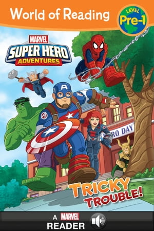 World of Reading: Super Hero Adventures: Tricky Trouble!