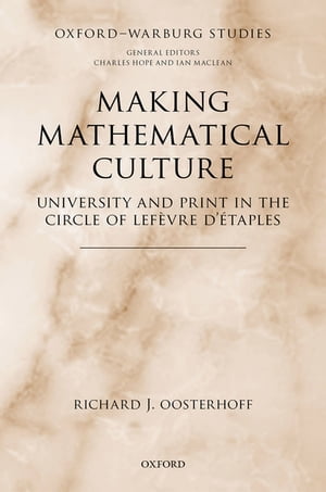 Making Mathematical Culture