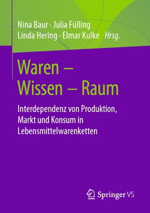 Waren – Wissen – Raum