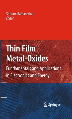 Thin Film Metal-Oxides