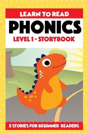 Learn to Read - Phonics Level1 StoryBook for Beginner Readers