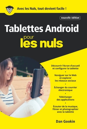 Tablettes Android Poche Pour les Nuls, NE