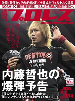 週刊プロレス 2016年 11/2号 No.1874