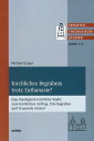 Kirchliches Begr?bnis trotz Euthanasie? Eine theologisch-rechtliche Studie zum kirchlichen Auftrag "Tote begraben und Trauernde tr?sten