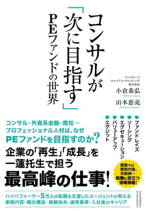 コンサルが「次に目指す」PEファンドの世界