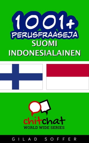 1001+ perusfraaseja suomi - indonesialainen