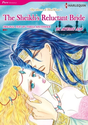 The Sheikh's Reluctant Bride (Harlequin Comics)