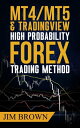 MT4/MT5 TradingView High Probability Forex Trading Method【電子書籍】 Jim Brown