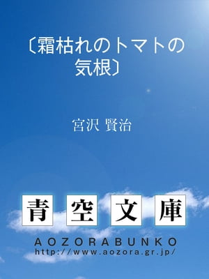 〔霜枯れのトマトの気根〕