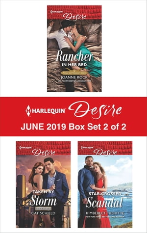 Harlequin Desire June 2019 - Box Set 2 of 2