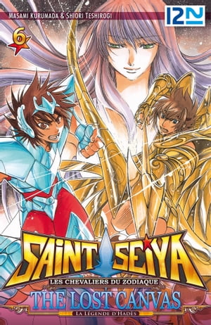 Saint Seiya The Lost Canvas - tome 6