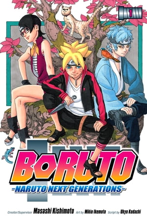 Boruto: Naruto Next Generations, Vol. 1