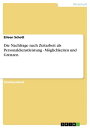 ＜p＞Studienarbeit aus dem Jahr 2004 im Fachbereich BWL - Personal und Organisation, Note: 2,7, Friedrich-Schiller-Universit?t Jena, 24 Quellen im Literaturverzeichnis, Sprache: Deutsch, Abstract: [...] Die Ausarbeitung soll sich im Rahmen der ver?nderten Bedingungen am Arbeitsmarkt mit der Nachfrage nach Zeitarbeit als Personaldienstleistung in den Unternehmen auseinandersetzen. Zielstellung der Arbeit ist eine kritische Reflexion der Anwendung von Zeitarbeit aus Sicht der entleihenden Betriebe. Im Folgenden soll sich der erste Abschnitt mit einer allgemeinen Definition der Zeitarbeit besch?ftigen. Im Weiteren wird auf die Nachfrage nach Zeitarbeit im Speziellen eingegangen. Dabei werden unter anderem folgende Fragestellungen versucht zu beantworten: Welche Unternehmen nutzen das personalpolitische Instrument der Zeitarbeit? Welche Motive f?hren zu dem Einsatz der Zeitarbeit? Welche Qualifikationen, T?tigkeitsbereiche und welches Geschlecht sind f?r die Nutzung der Zeitarbeitnehmer relevant f?r die nachfragenden Unternehmen? Das anschlie?ende Kapitel zeigt die verschiedenen Chancen und Risiken des Zeitarbeiteinsatzes auf. Insbesondere die Kostenentwicklungen im Entleihunternehmen sollen n?her beleuchtet werden. Welche Kosten k?nne n eingespart werden bzw. welche fallen zus?tzlich an? Welche Vor- und Nachteile ergeben sich daraus f?r die Unternehmen? Ein abschlie?endes Fazit dient dem Leser als Zusammenfassung der vorangestellten Ausf?hrungen.＜/p＞画面が切り替わりますので、しばらくお待ち下さい。 ※ご購入は、楽天kobo商品ページからお願いします。※切り替わらない場合は、こちら をクリックして下さい。 ※このページからは注文できません。