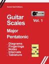 Guitar Scales Major Pentatonic Vol. 1【電子