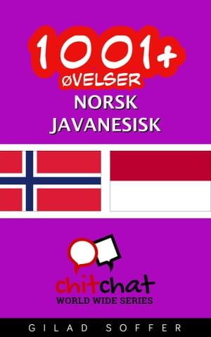 1001+ øvelser norsk - javanesisk