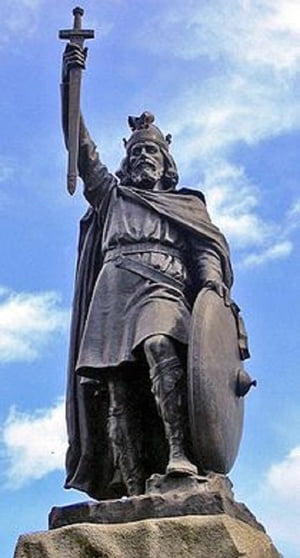 King Alfred of England