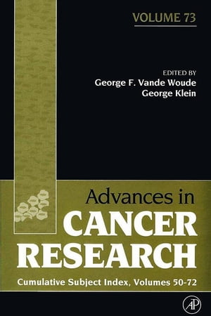 Advances in Cancer Research