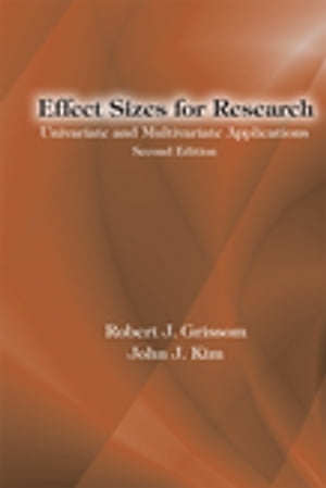 Effect Sizes for Research