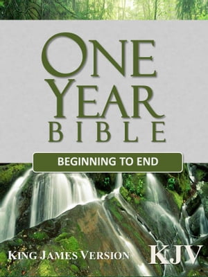 One Year Bible Beginning to End, King James Version (KJV), Search by Verse Enabled