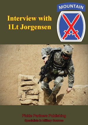 Interview With 1LT Jorgensen