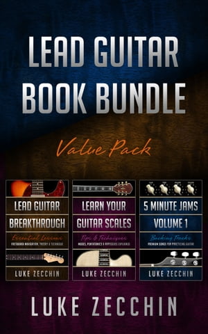 Lead Guitar Book Bundle