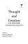 Thought and Emotion