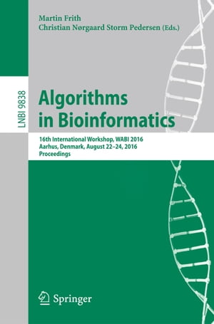 Algorithms in Bioinformatics 16th International Workshop, WABI 2016, Aarhus, Denmark, August 22-24, 2016. Proceedings
