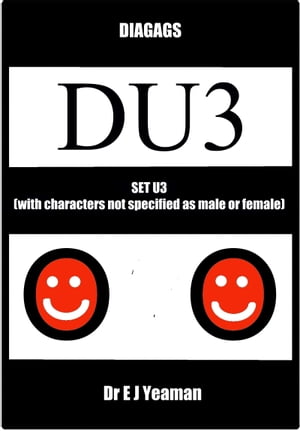 Diagags Set U3 (with Characters Not Specified as Male and Female)