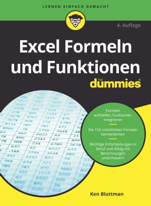 Excel Formeln und Funktionen f?r Dummies
