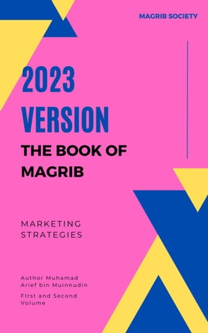 2023 Version The Book Of MagribŻҽҡ[ Arief Muinnudin ]