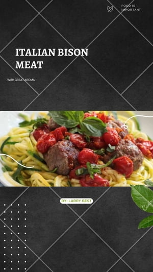 ITALIAN BISON MEAT