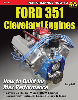 Ford 351 Cleveland Engines