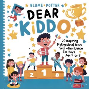 Dear Kiddo: 20 Inspiring and Motivational Stories about Self-Confidence for Boys age 3 to 8