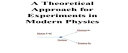ŷKoboŻҽҥȥ㤨A Theoretical Approach for Experiments in Modern PhysicsŻҽҡ[ Giovanni Fernando Alcocer Cordero ]פβǤʤ9,348ߤˤʤޤ