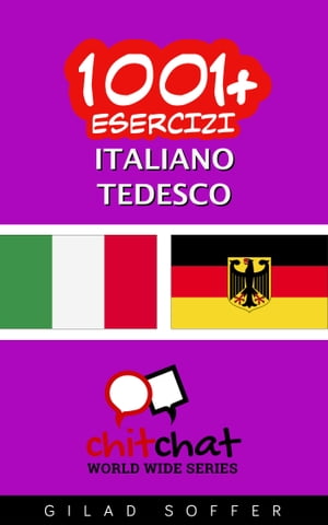 1001+ Esercizi Italiano - Tedesco