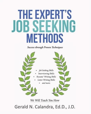The Expert’S Job Seeking Methods