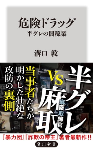 危険ドラッグ　半グレの闇稼業