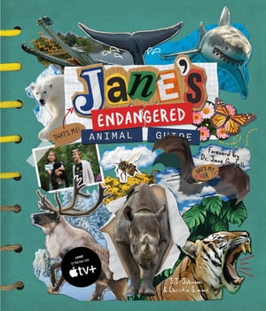 Janes Endangered Animal Guide (Inspired by the Jane Apple TV Show) (Gift for 10 year old)Żҽҡ[ J.J. Johnson ]