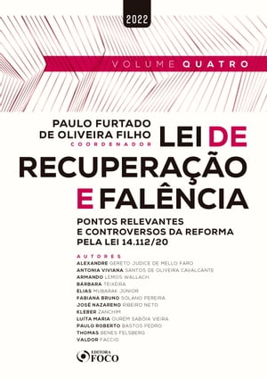 Lei de Recuperação e Falência - Volume 4