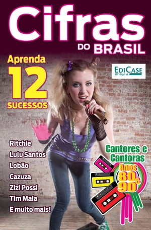 Cifras do Brasil Ed. 11 - Cantores e CantorasŻҽҡ[ Edicase ]